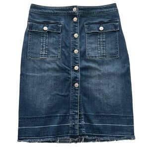Abercrombie & Fitch Women's Denim Skirt Size 28